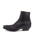 Pointed Toe Western Leather Ankle Boots for Women 0